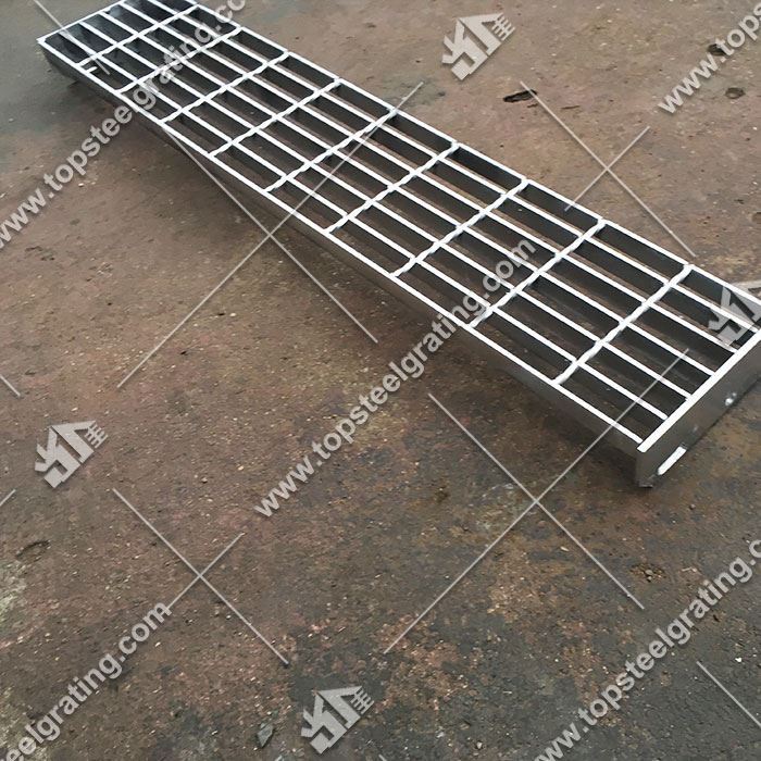 Galvanized Steel Stair Treads